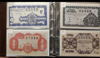 LOTERIA ANTIGUA DESDE 1920 diferente preci