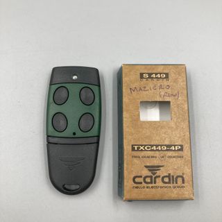 Telecomando pre-codificato Cardin S449/QZ4. 706783