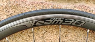 Juego de ruedas bicicleta carretera Team Vision