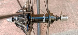 Juego de ruedas bicicleta carretera Team Vision