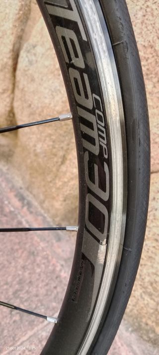 Juego de ruedas bicicleta carretera Team Vision