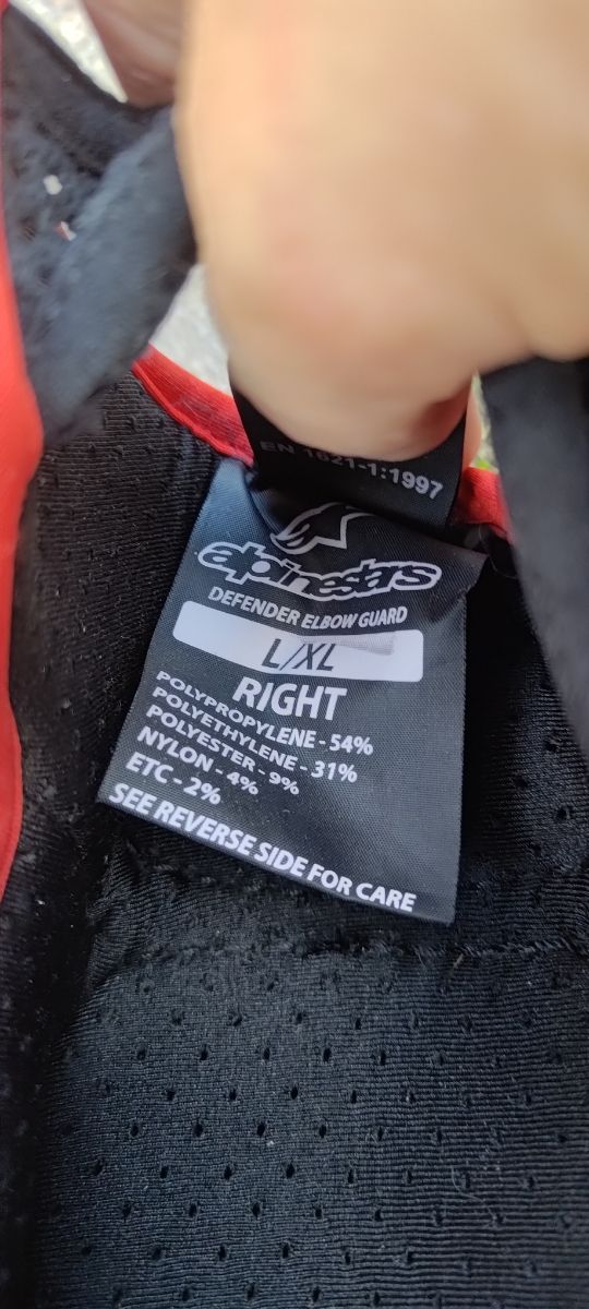 Gomitiere MX alpinestars