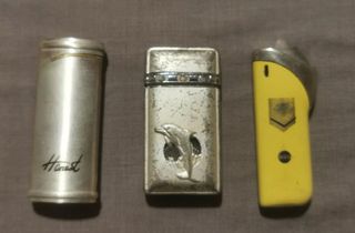 Lotto accendini vintage - Accendino Collezione