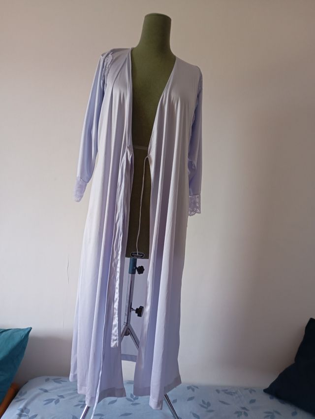 Vestaglia lunga elegante