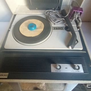TOCADISCOS AÑOS 60'S 