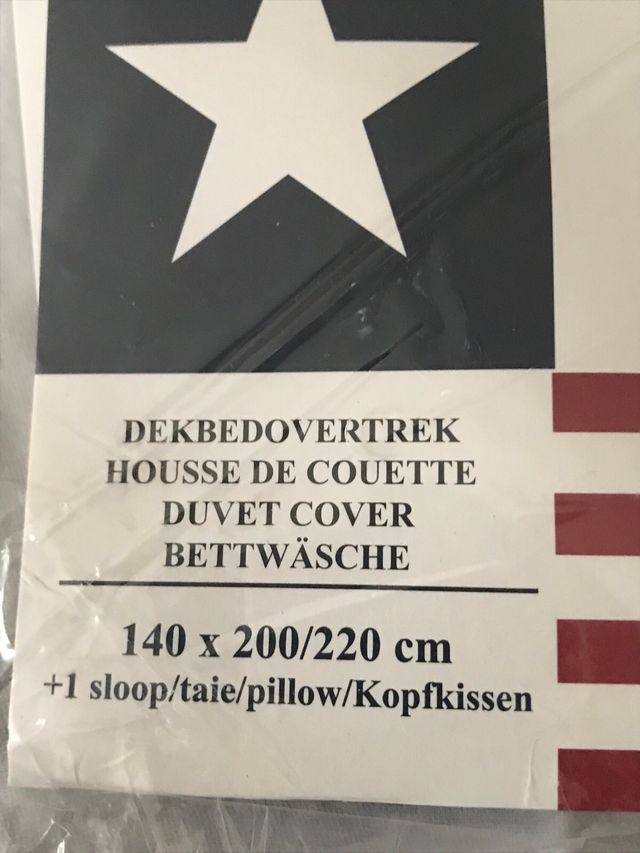 Copri piumino singolo con federa