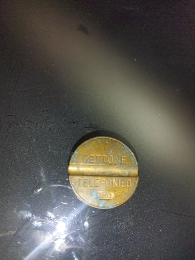 Gettone telefonico Italia