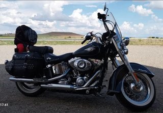 Harley Softail Classic Heritage