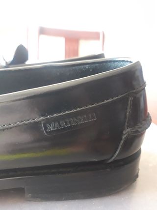 ZAPATOS MARTINELLI NUMERO 41