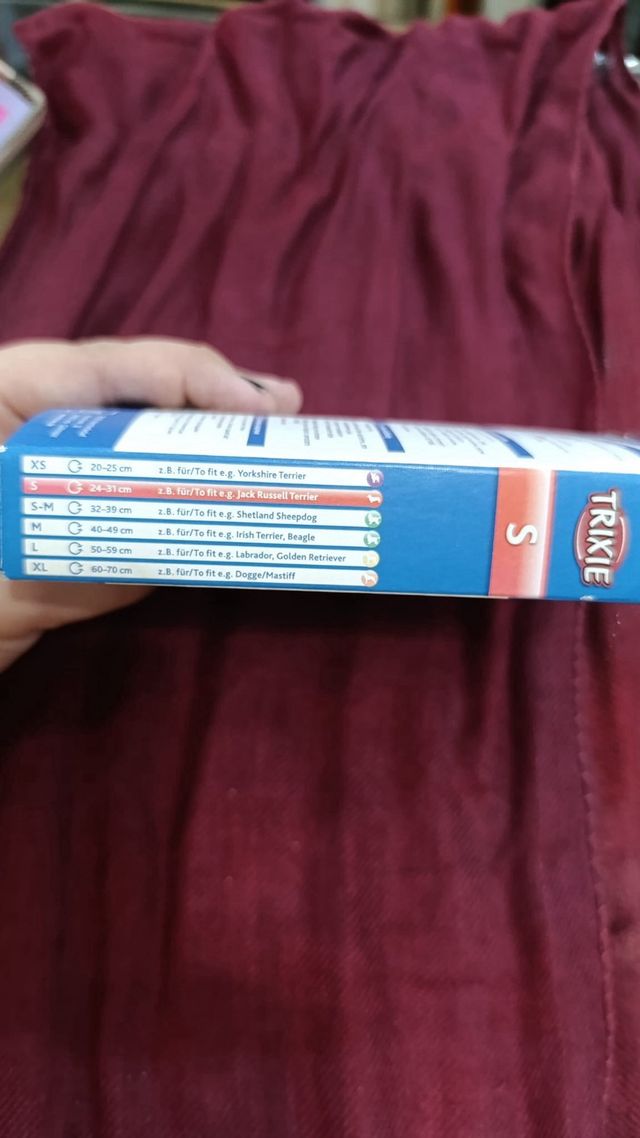 Braguitas higiénicas perro S