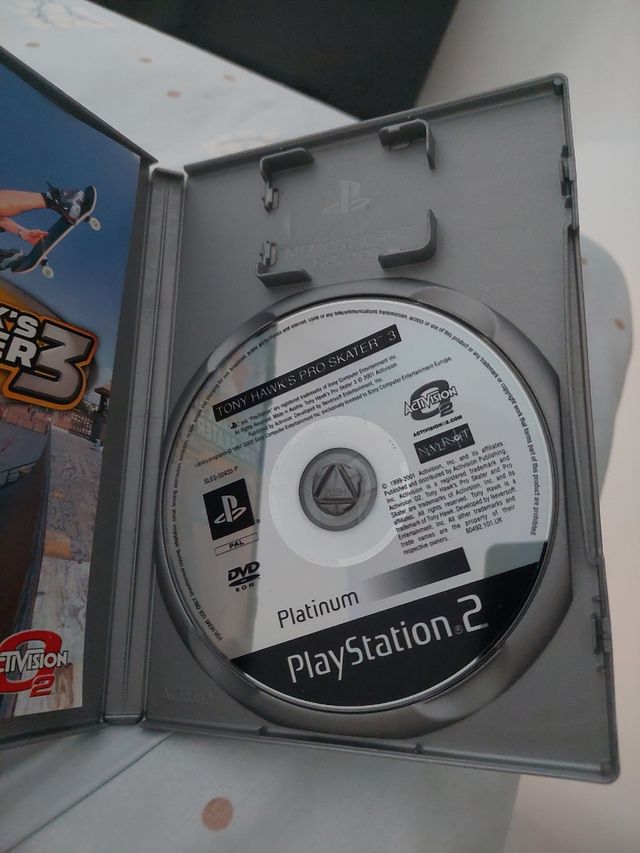 Tony hawk's pro skater 3