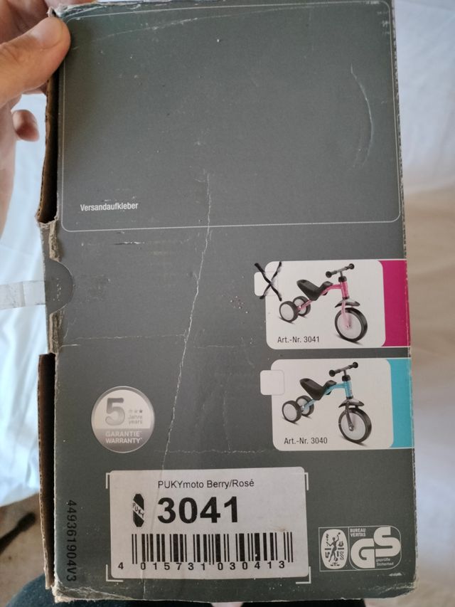 🚲 PUKYmoto triciclo correpasillos - Liquidacion!