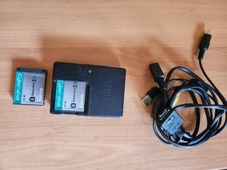 Cámara fotos diflgital Sony