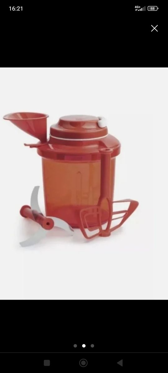 Moschettiere Chef Tupperware