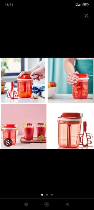 Moschettiere Chef Tupperware