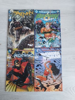 Comics DC VARIOS NUMEROS 1
