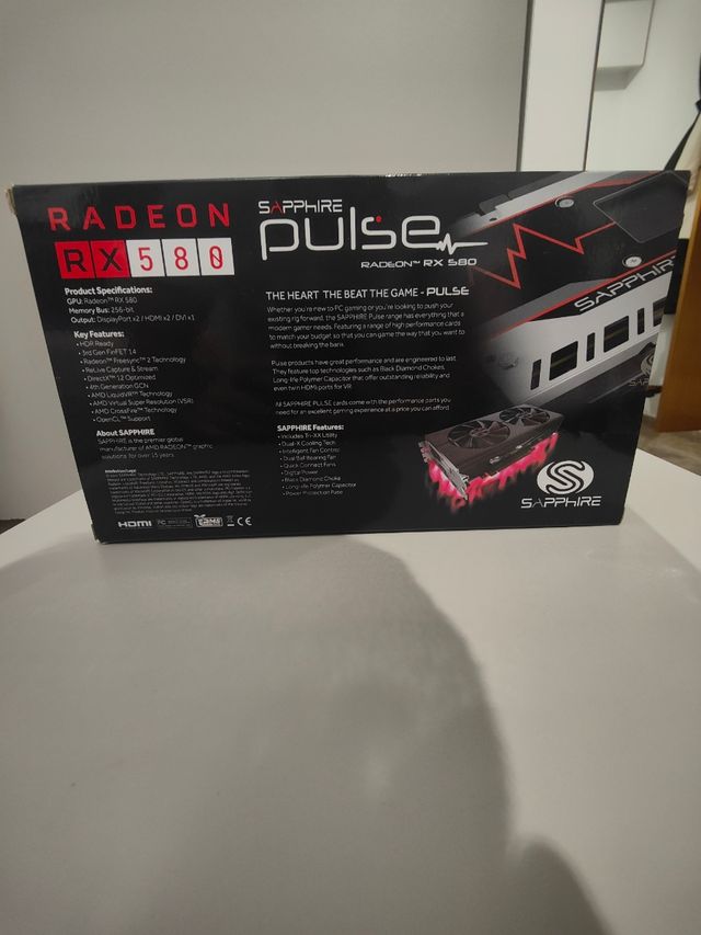 Tarjeta Gráfica Radeon RX 580
