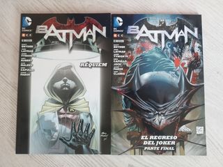 Comic BATMAN NEW 52 NUM 8 Y 9