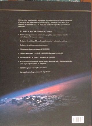 GRAN ATLAS MUNDIAL DE CIRCULO DE LECTORES