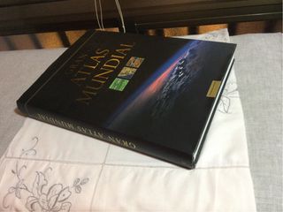 GRAN ATLAS MUNDIAL DE CIRCULO DE LECTORES