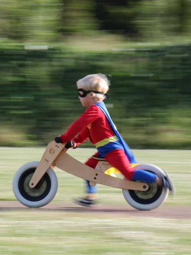 🚲 Bicicleta de Equilibrio Wishbone 2in1 – Natural