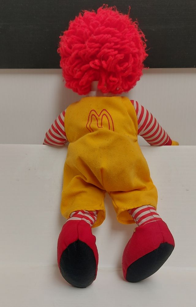 Muñeco Ronald Macdonald 40 cms