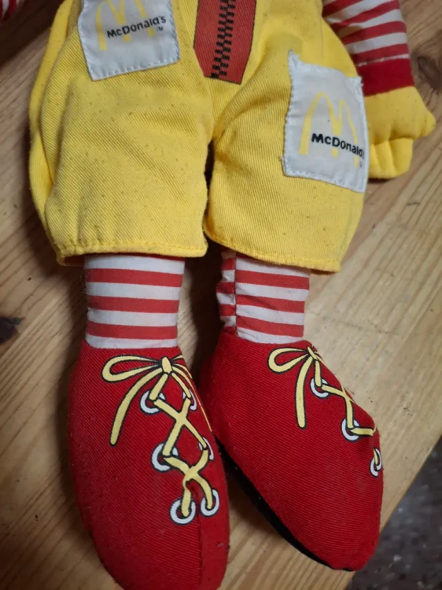 Muñeco Ronald Macdonald 40 cms