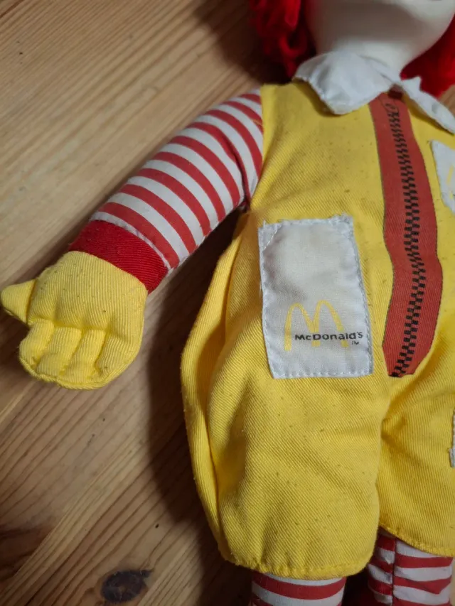 Muñeco Ronald Macdonald 40 cms