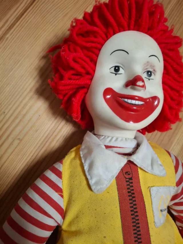 Muñeco Ronald Macdonald 40 cms