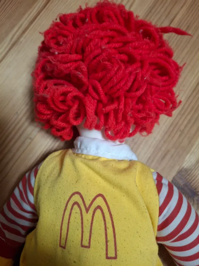 Muñeco Ronald Macdonald 40 cms