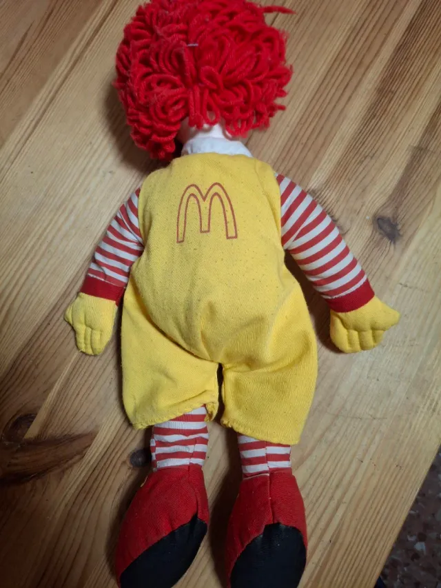 Muñeco Ronald Macdonald 40 cms