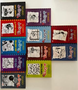 Colección DIARIO DE GREG
