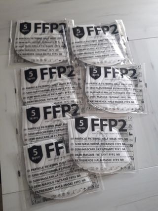 MASCARILLAS FFP2