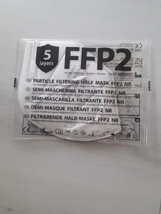 MASCARILLAS FFP2