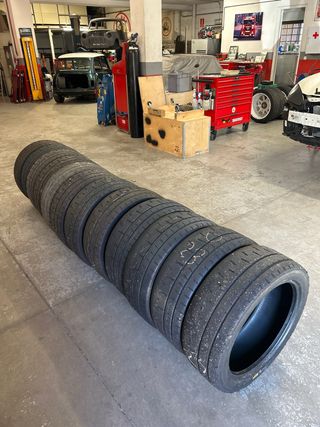 Neumáticos Hankook ventus semislicks