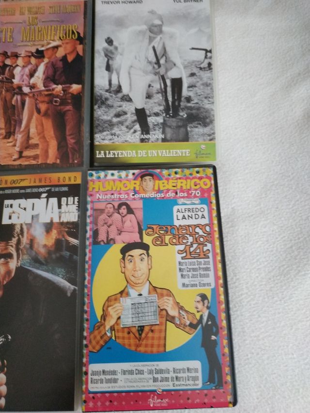 LOTE CLASICOS EN VHS