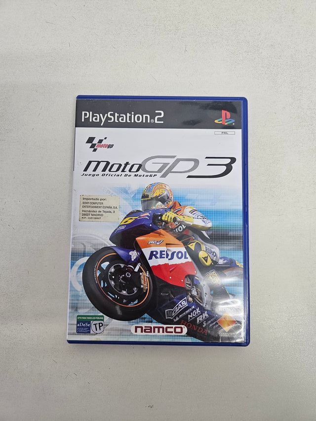 MotoGP3 PlayStation 2
