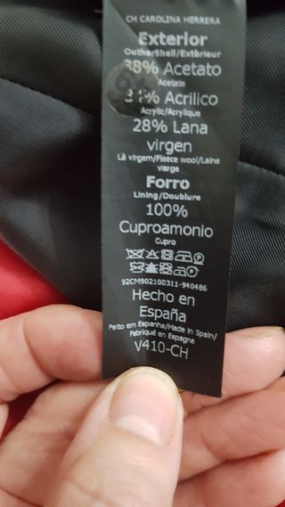 Vestido carolina Herrera 