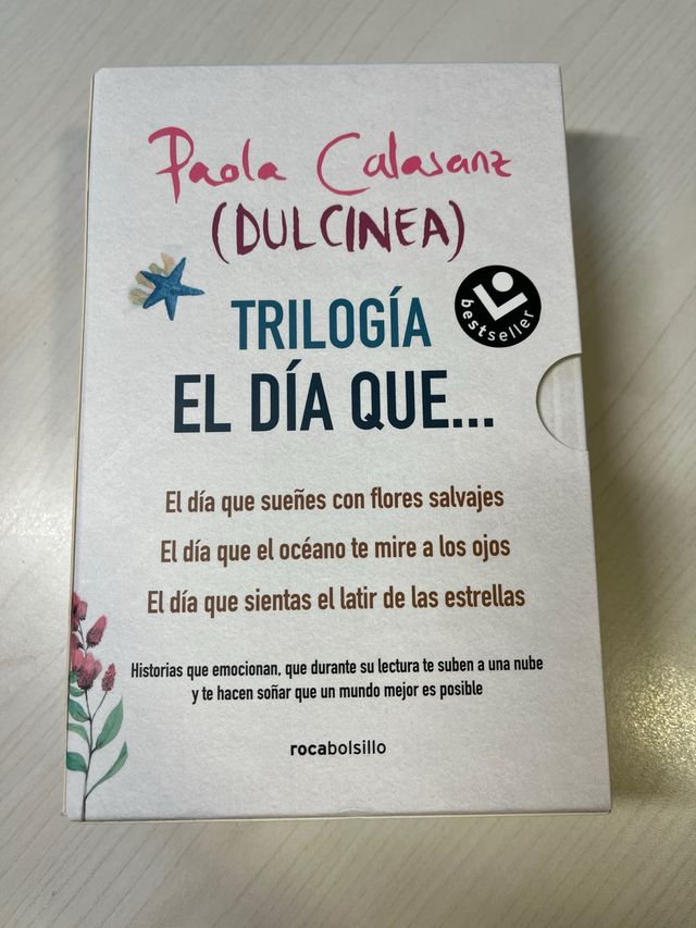 Trilogía “El día que...” - Dulcinea