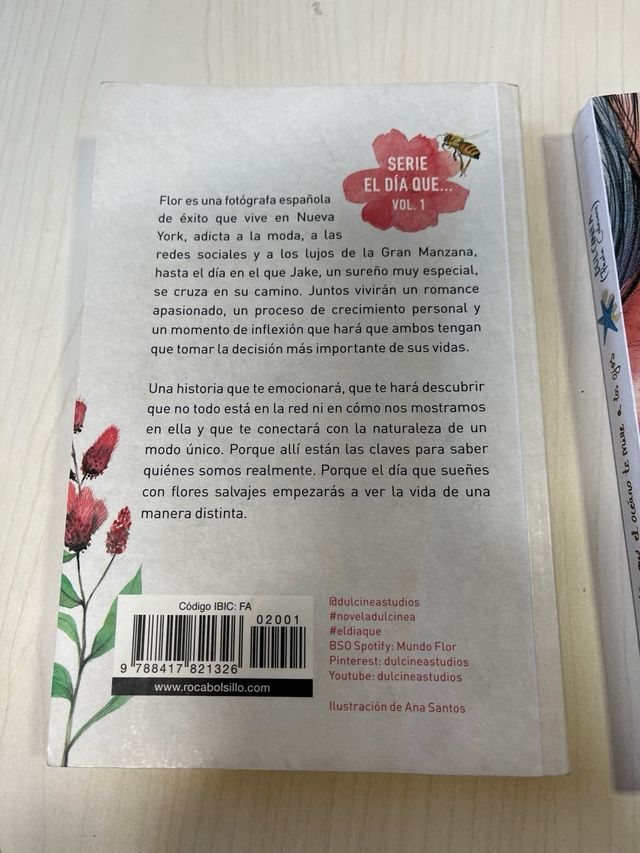 Trilogía “El día que...” - Dulcinea