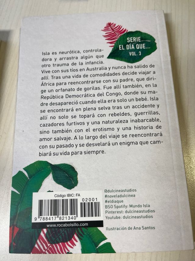 Trilogía “El día que...” - Dulcinea