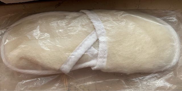 Pantofole donna lana merinos