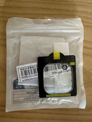 Protector camara Iphone 13 pro.