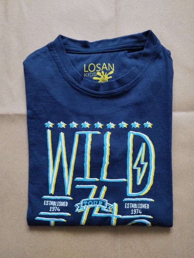 Set 2 magliette maniche lunghe e 1 canotta bambino