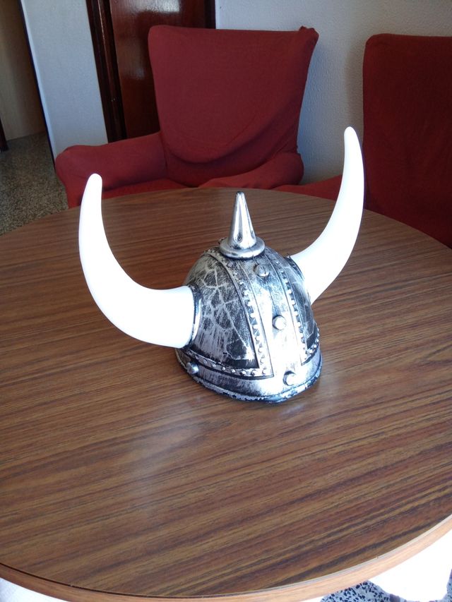 Casco vikingo