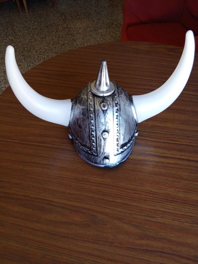 Casco vikingo
