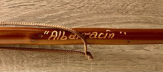 Bastón para andar cabeza de oso