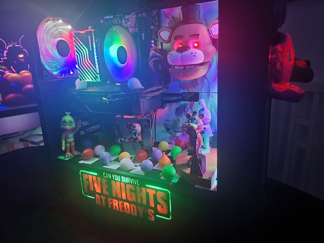 Pc Gaming Ryzen 5 3600x + 1660 SuperFNAF