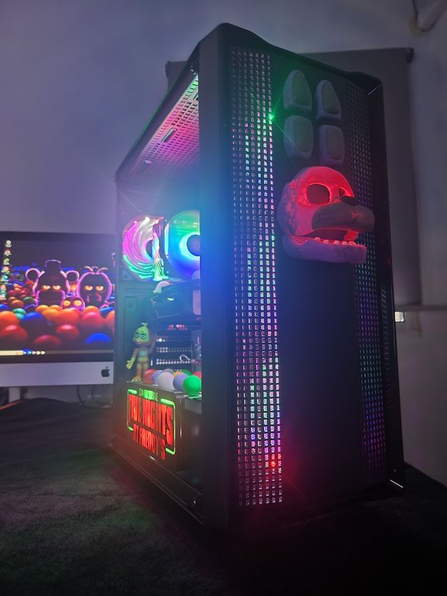 Pc Gaming Ryzen 5 3600x + 1660 SuperFNAF