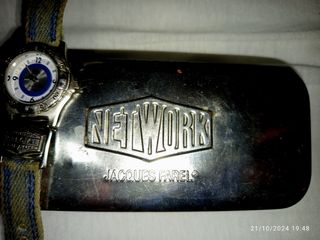 Reloj de pulsera Jaques Farel clásic